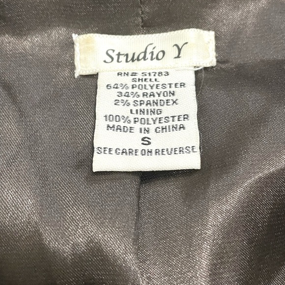 Studio y short sleeved vest - Picture 7 of 7